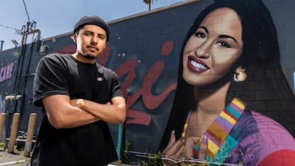 Edwin Sánchez, a young Chicano resident of Los Angeles.