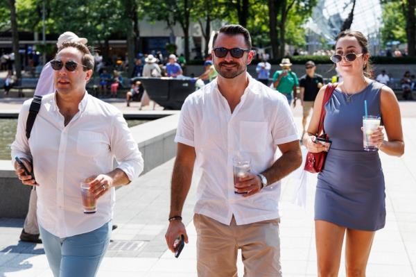 Ho<em></em>ney Deuce cocktails served at the 2024 US Open Champio<em></em>nships at the USTA Billie Jean King Tennis Center in Flushing, New York