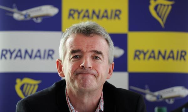 Ryanair CEO Michael O’Leary said that airlines should have a two-drink limit on alcoholic beverages for passengers.