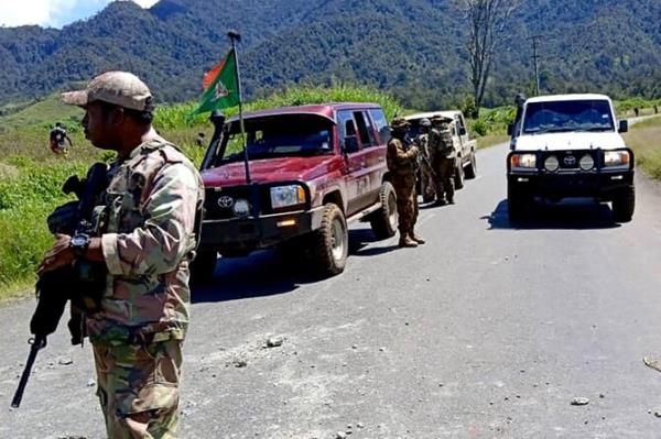 Days of tribal violence in Papua New Guinea leave more than 35 people dead, police say