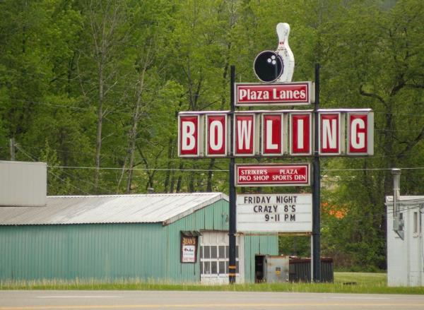 A bowling alley in Meadville, PA