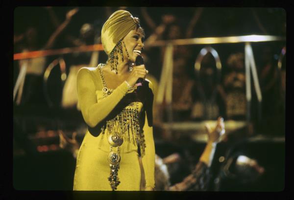 Music-Whitney Houston-Co<em></em>ncert Film