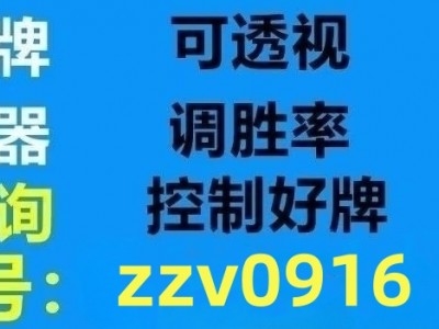 玩家必备教程麻将挂可以试用”(原来真的有挂)-知乎