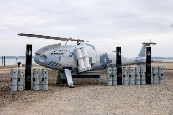 Schiebel Camcopter S-100 UAS Demo<em></em>nstrates Multi-Mission Capabilities at REPMUS 2024