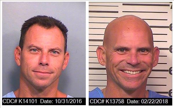 Lyle and Erik Menendez in recent photos. 