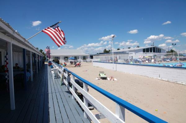 An unidentified female washed ashore in Breezy Point on Oct. 5.