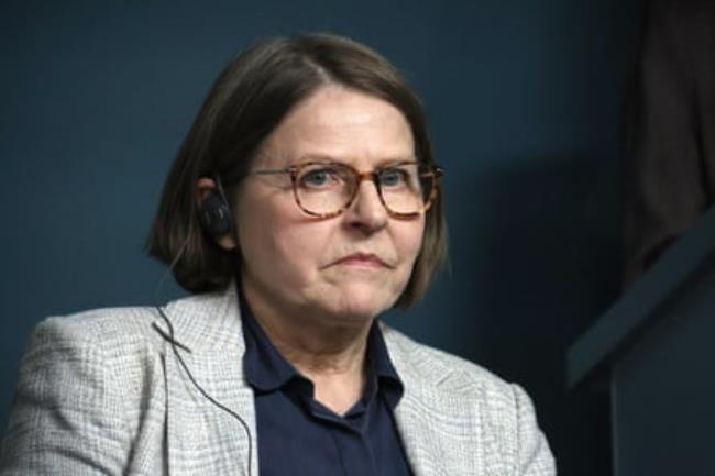 Finnish Green MEP Heidi Hautala.