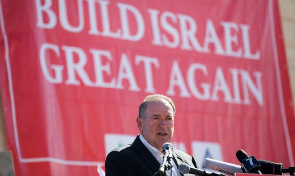 Mike Huckabee, Trump’s pick for ambassador to Israel, has long called himself a Zionist