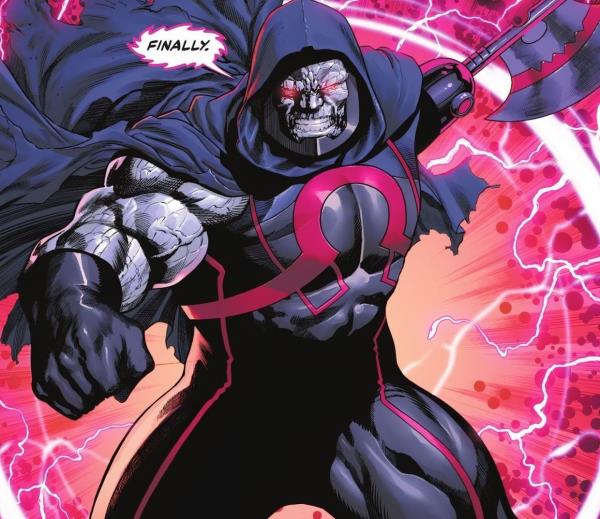 This new reality is “founded on Darkseid energy”, as opposed to the core DC universe (DCU), which is influenced by ‘Superman energy’.