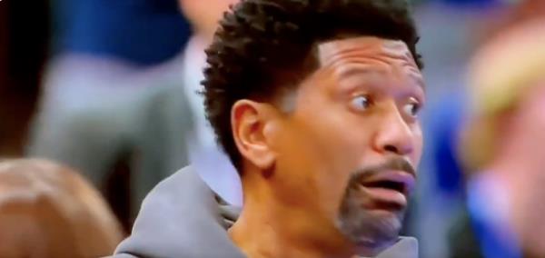 Jalen Rose was not pleased with the flub.