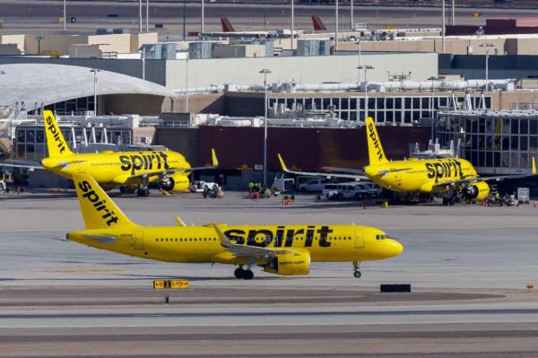 Spirit Airlines was ranked high for delays and cancellations during the holidays.