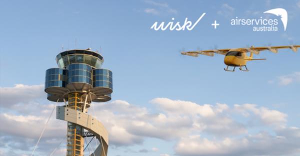 Wisk and Airservices Australia sign MoU   <p style=