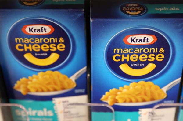  Packages of Kraft Macaroni & Cheese