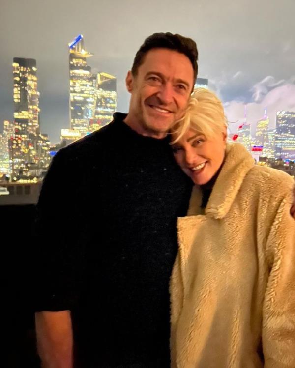 Hugh Jackman and Deborra-Lee Furness