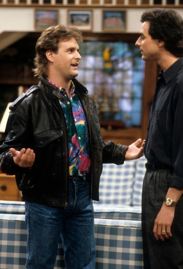 Dave Coulier in "Full House" in 1999"