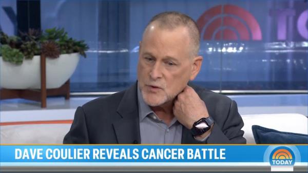 Dave Coulier on "Today"