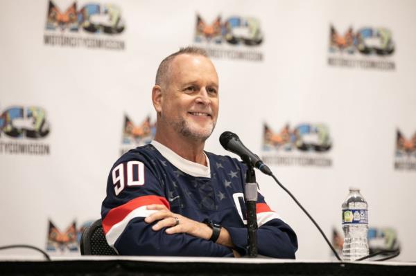 Dave Coulier at Motor City Comic Con on November 10, 2024