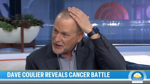 Dave Coulier on "Today"