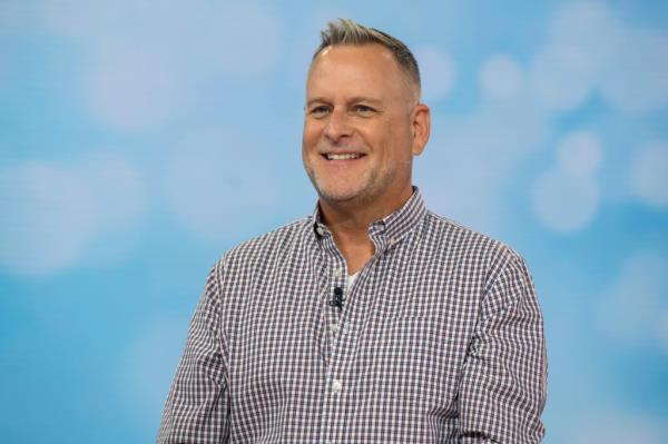 Dave Coulier on "Today" in 2022