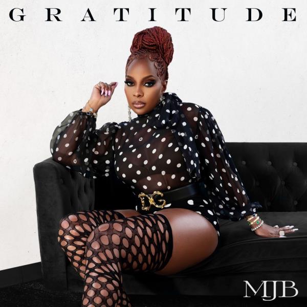 The album cover of "Gratitude."