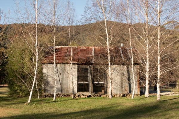 The Barn at The Farm at Freeburgh, near Bright in Victoria’s High Country.