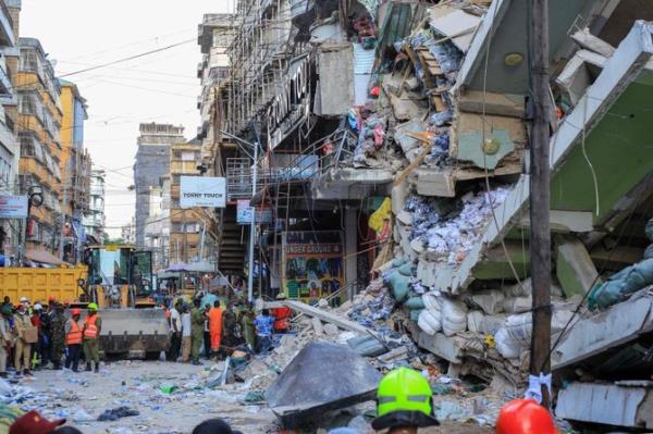 Survivors still trapped after deadly Tanzania building collapse