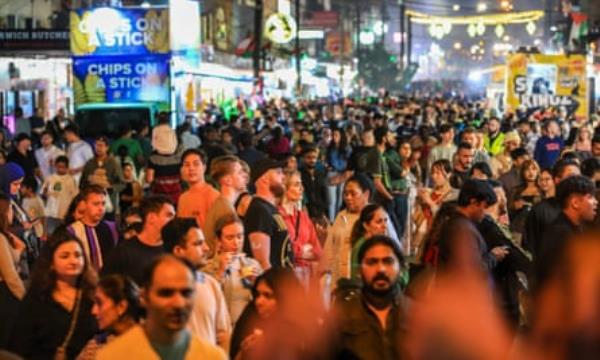 Sydneysiders at Lakemba during Ramadan