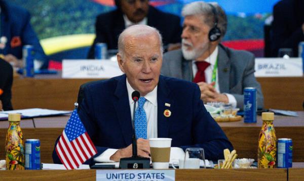 Biden in ‘historic’ pledge for poor nations ahead of Trump return